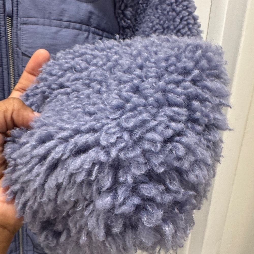 Universal Thread Lilac Teddy Jacket - Picture 7 of 12